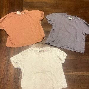 Zara Kids' T-Shirt Trio